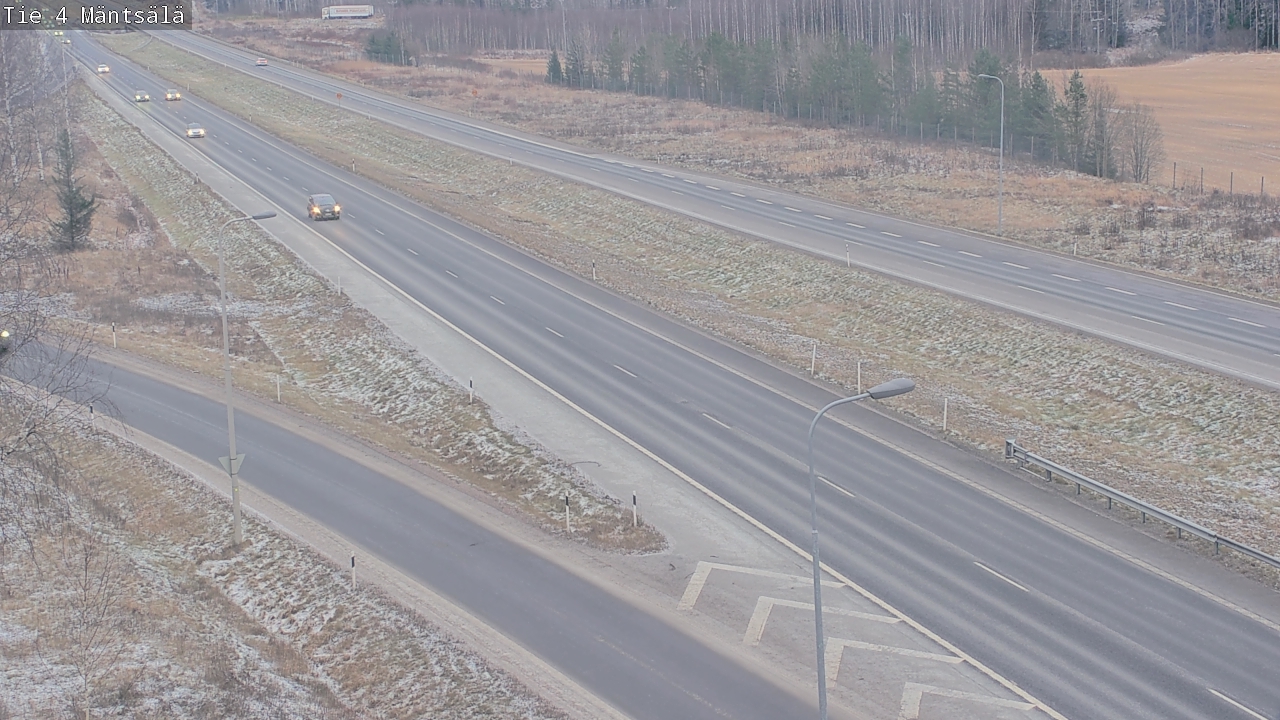 Kelikamerat Kuva Tie 4 Mäntsälä, Mäntsälä, Uusimaa
