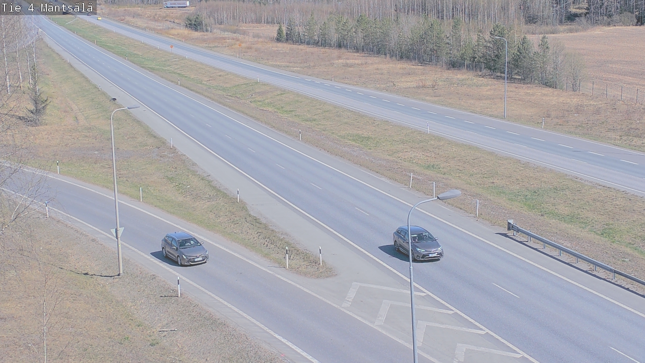 Kelikamerat Kuva Tie 4 Mäntsälä, Mäntsälä, Uusimaa