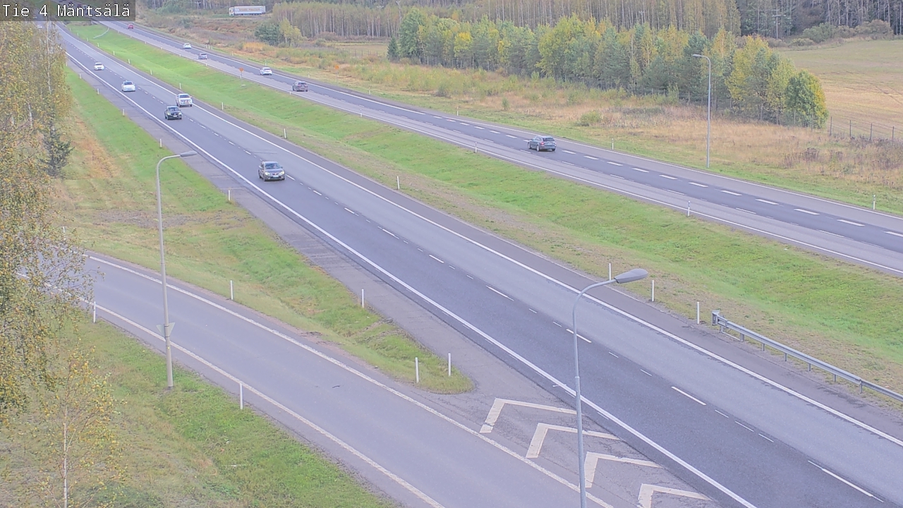 Kelikamerat Kuva Tie 4 Mäntsälä, Mäntsälä, Uusimaa