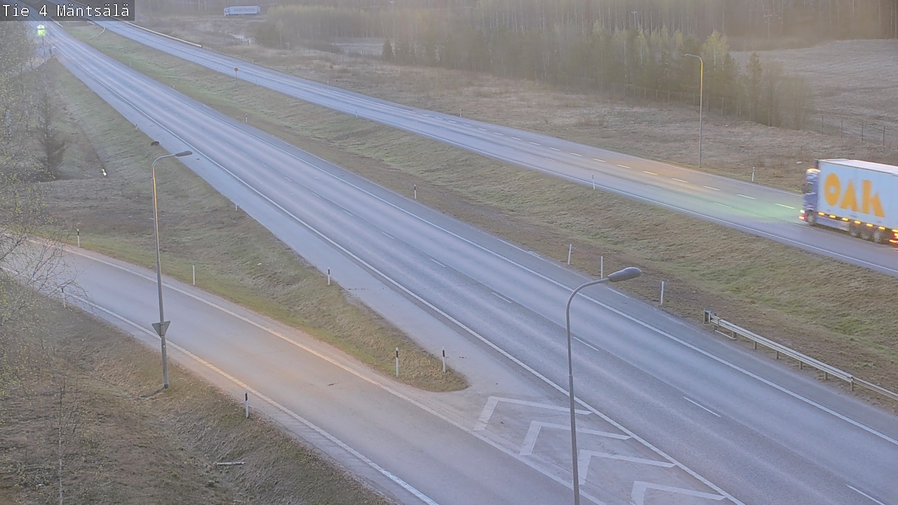Weather Camera Image Road 4 Mäntsälä, Mäntsälä, Uusimaa