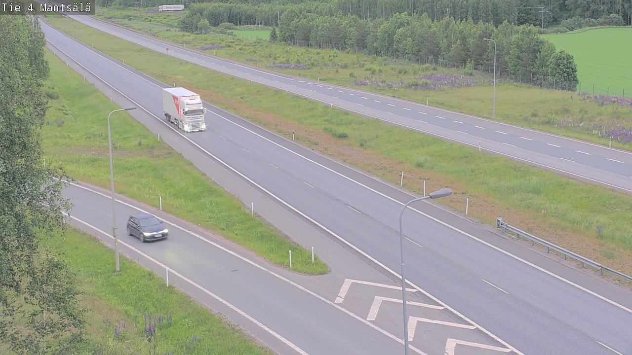 Kelikamerat Kuva Tie 4 Mäntsälä, Mäntsälä, Uusimaa