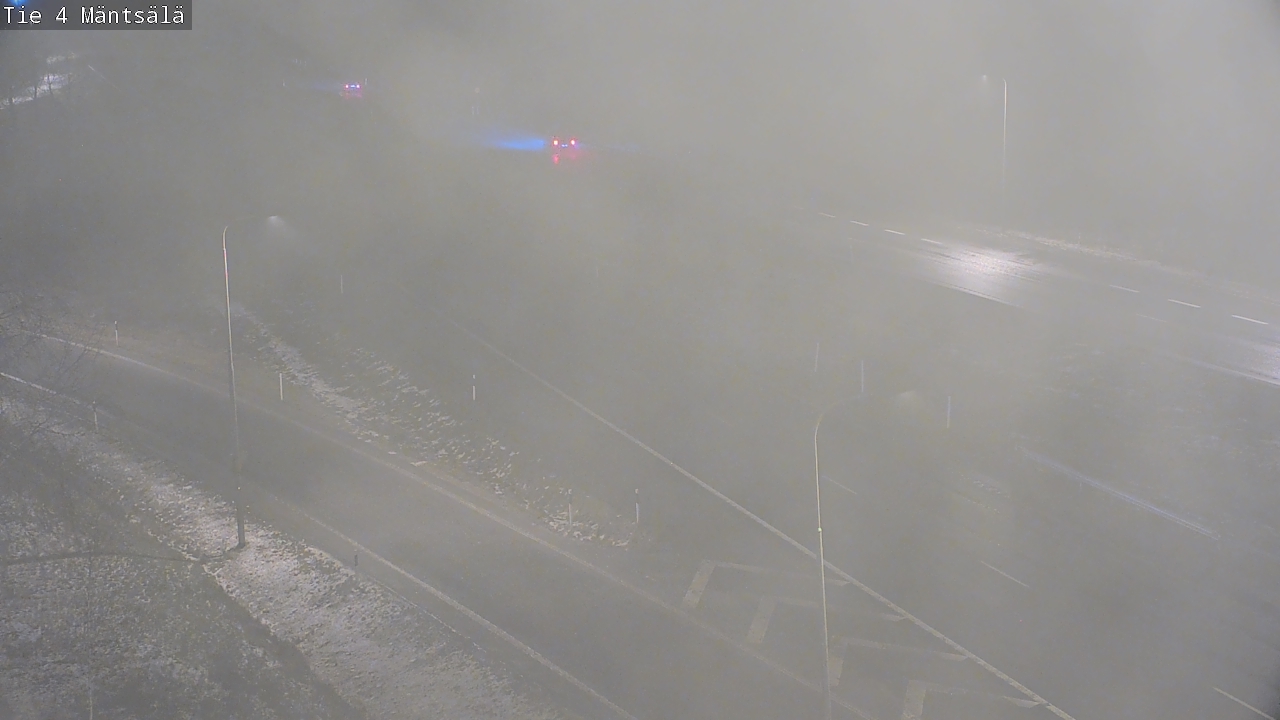 Weather Camera Image Väg 4 Mäntsälä, Mäntsälä, Uusimaa