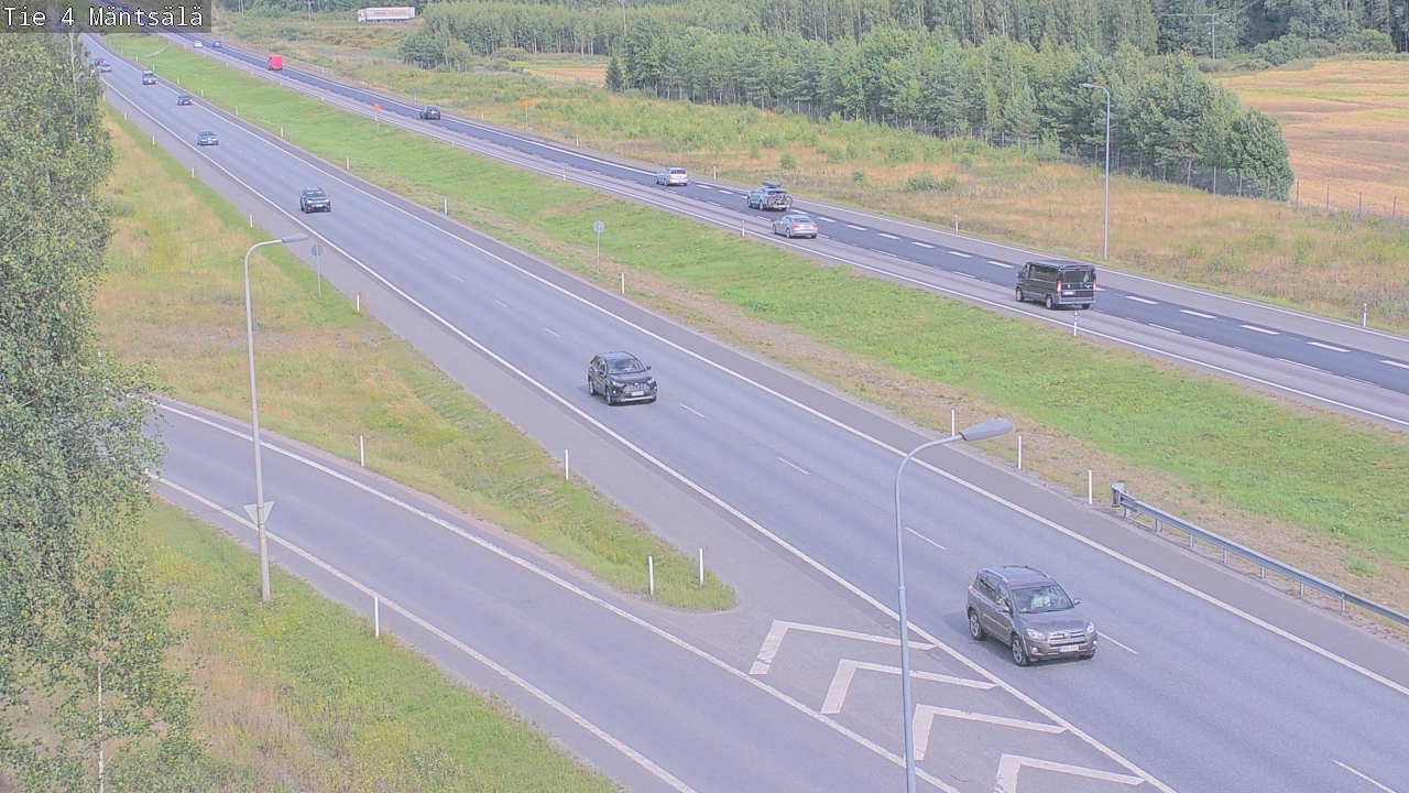 Kelikamerat Kuva Tie 4 Mäntsälä, Mäntsälä, Uusimaa