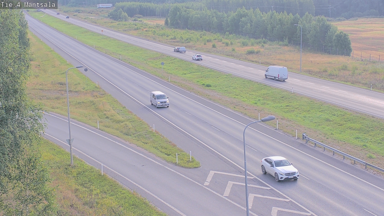 Weather Camera Image Road 4 Mäntsälä, Mäntsälä, Uusimaa