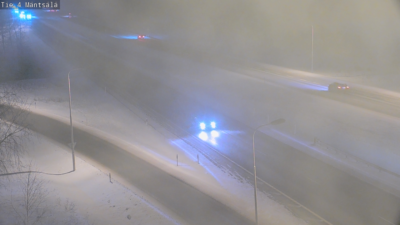 Kelikamerat Kuva Tie 4 Mäntsälä, Mäntsälä, Uusimaa