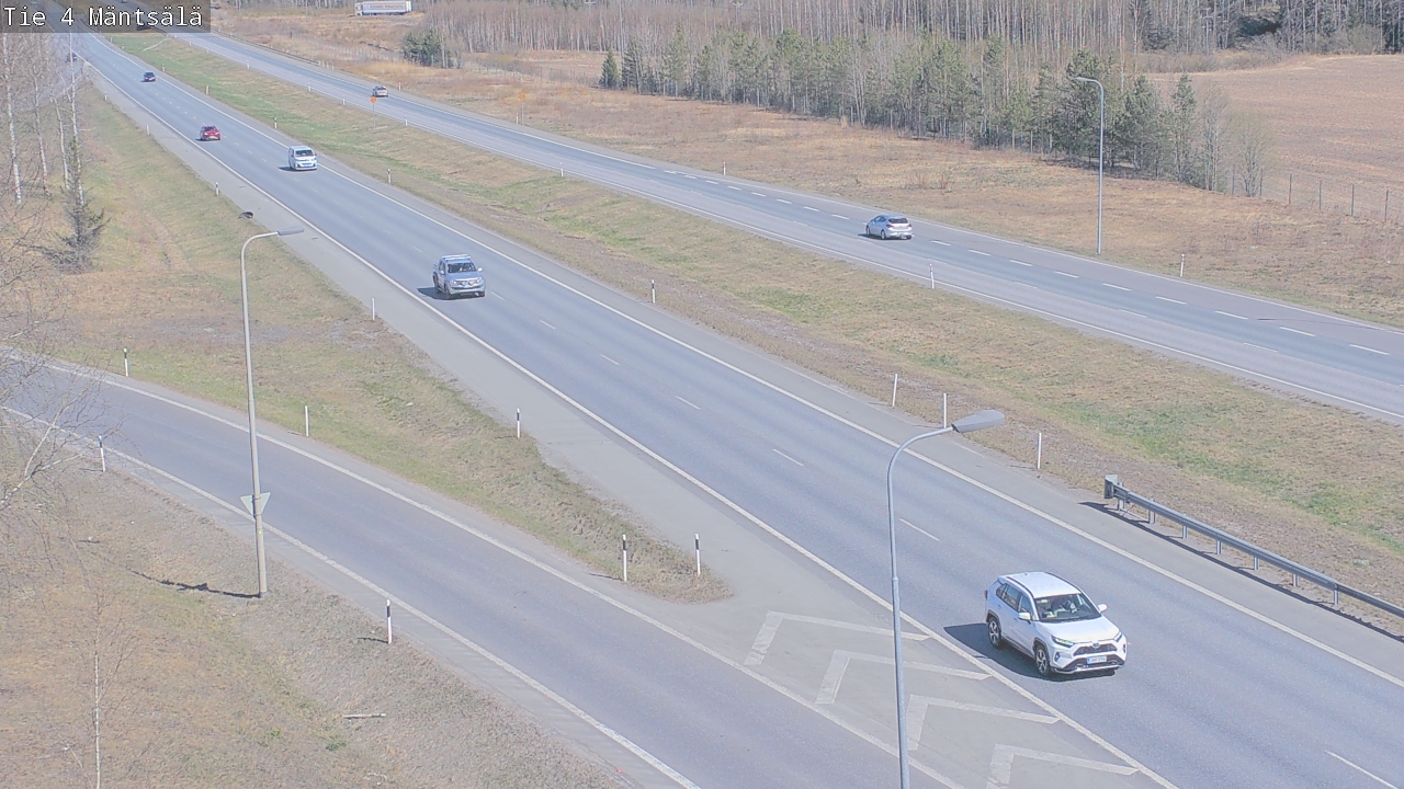 Kelikamerat Kuva Tie 4 Mäntsälä, Mäntsälä, Uusimaa
