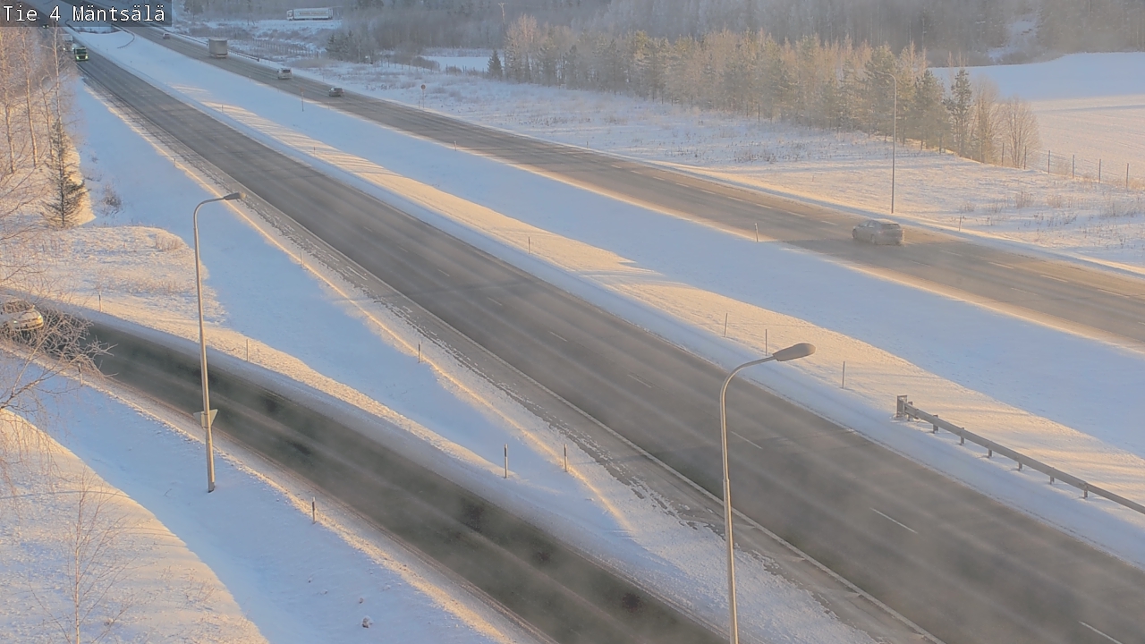 Kelikamerat Kuva Tie 4 Mäntsälä, Mäntsälä, Uusimaa