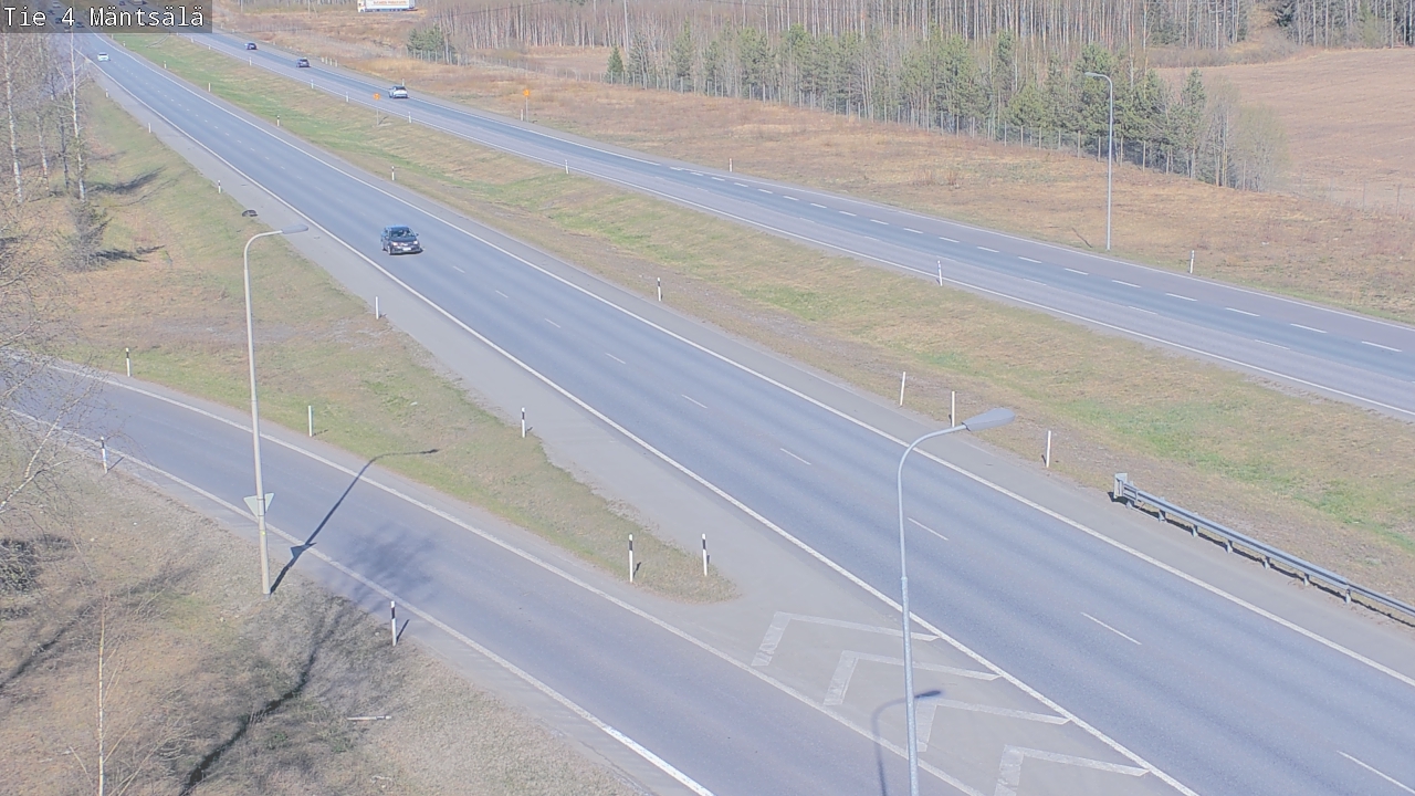 Kelikamerat Kuva Tie 4 Mäntsälä, Mäntsälä, Uusimaa