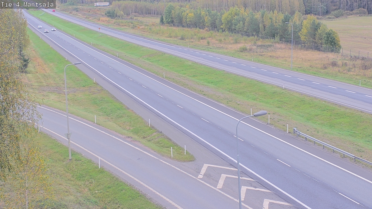 Kelikamerat Kuva Tie 4 Mäntsälä, Mäntsälä, Uusimaa