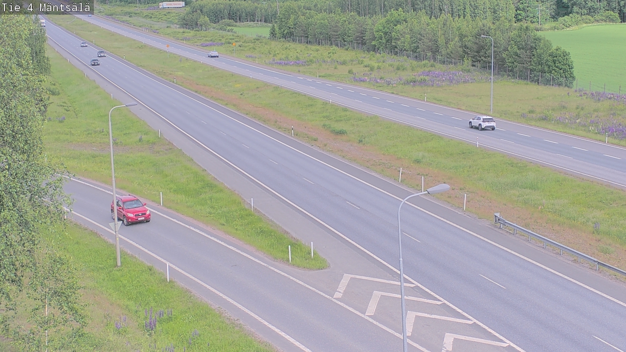 Kelikamerat Kuva Tie 4 Mäntsälä, Mäntsälä, Uusimaa
