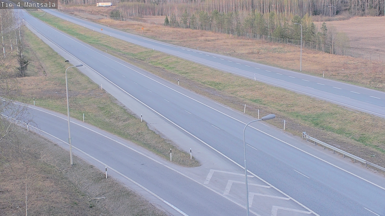 Kelikamerat Kuva Tie 4 Mäntsälä, Mäntsälä, Uusimaa