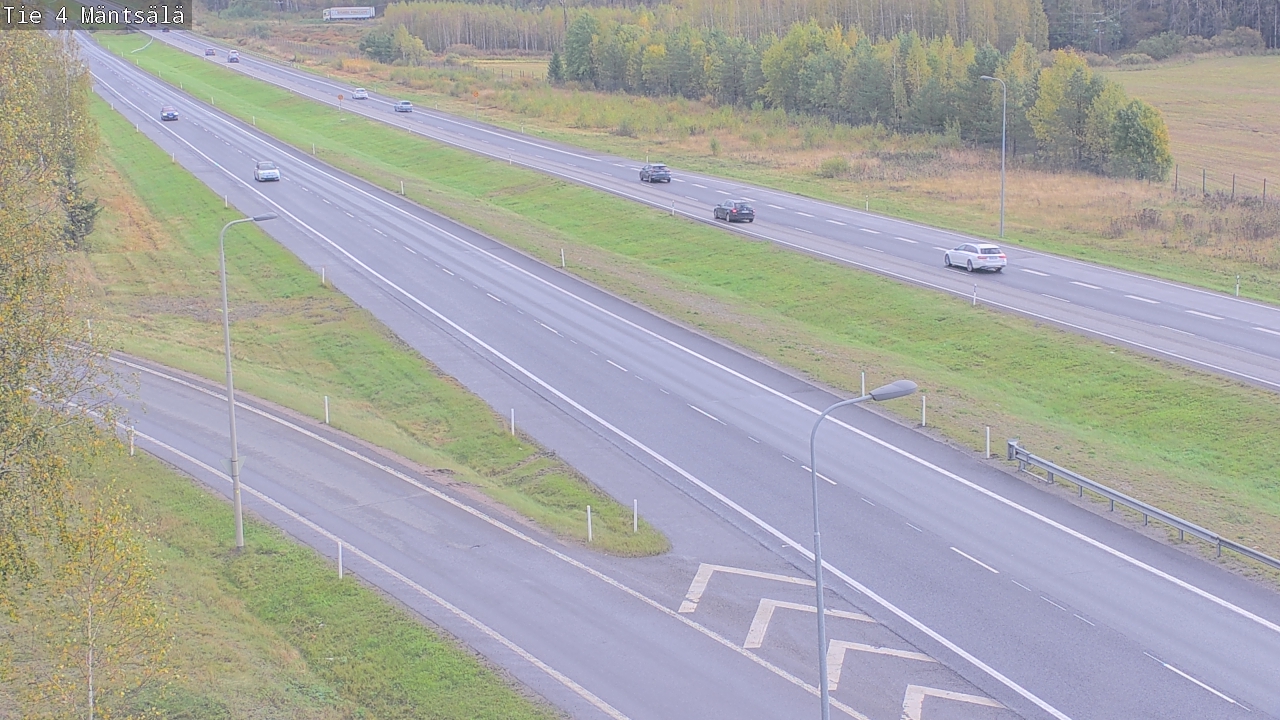 Kelikamerat Kuva Tie 4 Mäntsälä, Mäntsälä, Uusimaa