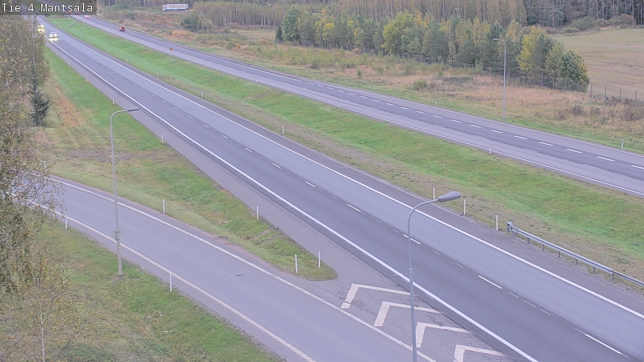 Kelikamerat Kuva Tie 4 Mäntsälä, Mäntsälä, Uusimaa