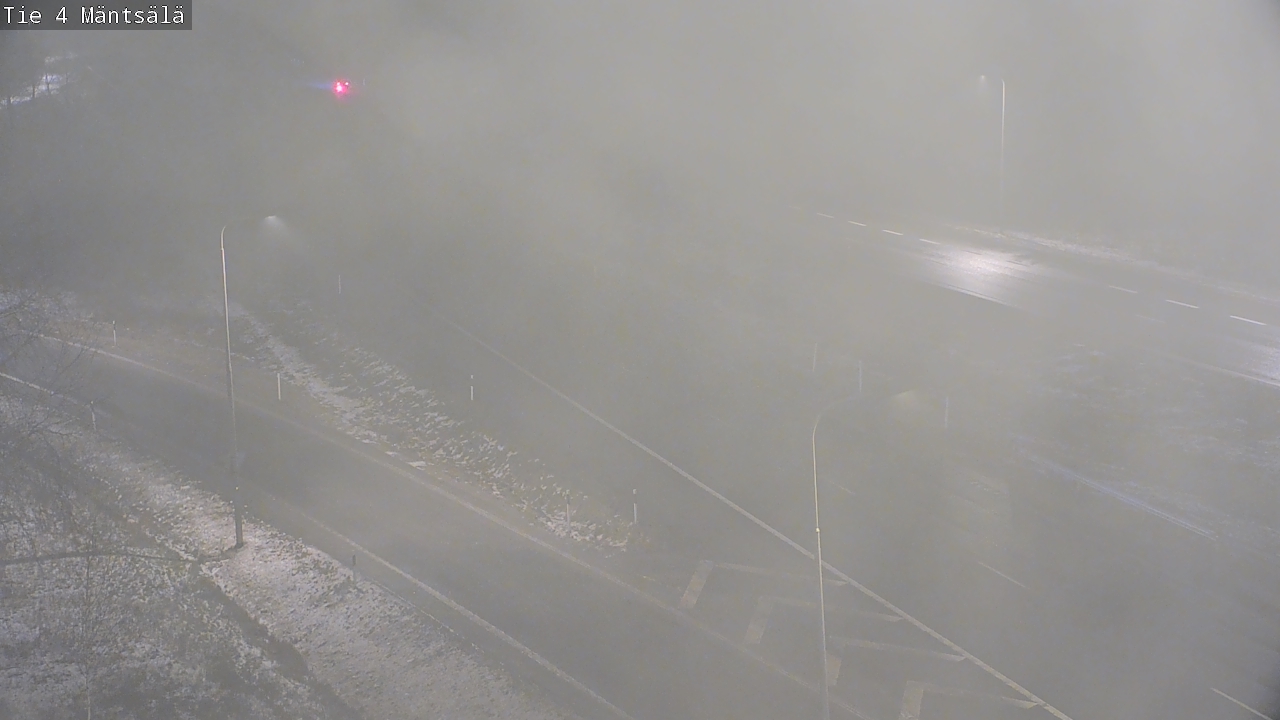 Weather Camera Image Väg 4 Mäntsälä, Mäntsälä, Uusimaa