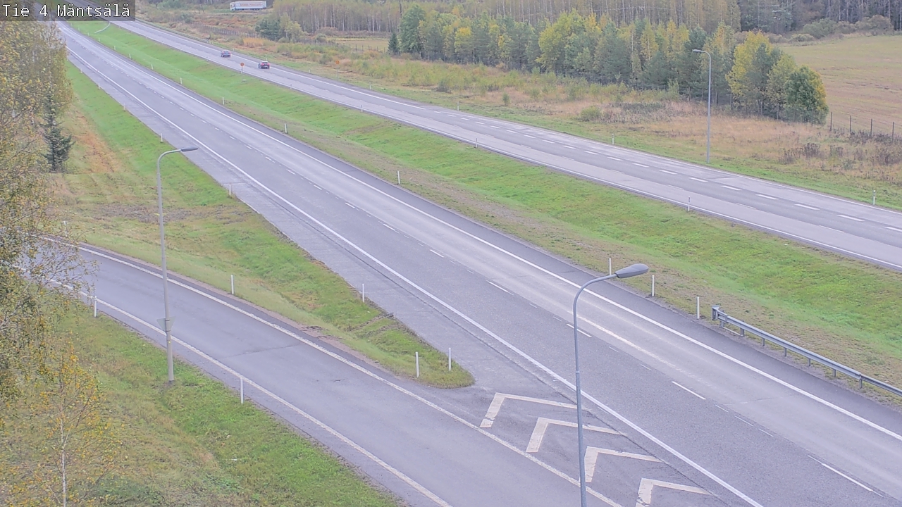 Weather Camera Image Road 4 Mäntsälä, Mäntsälä, Uusimaa