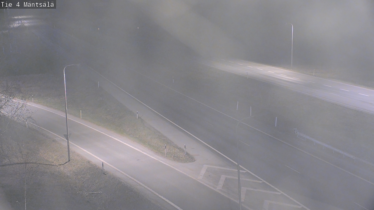 Weather Camera Image Väg 4 Mäntsälä, Mäntsälä, Uusimaa