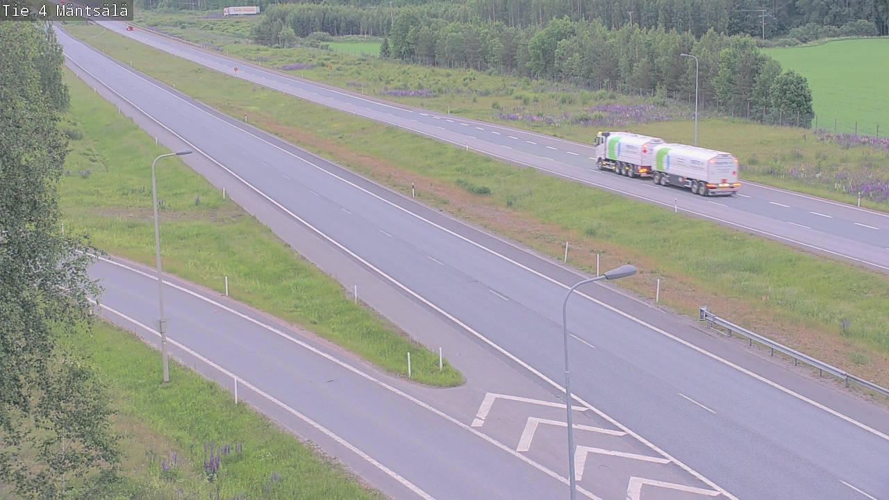 Kelikamerat Kuva Tie 4 Mäntsälä, Mäntsälä, Uusimaa