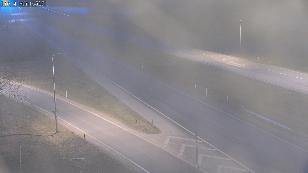 Weather Camera Image Road 4 Mäntsälä, Mäntsälä, Uusimaa