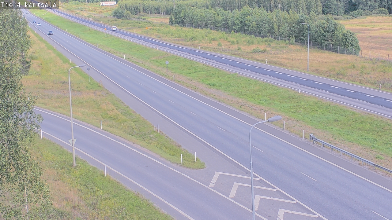 Kelikamerat Kuva Tie 4 Mäntsälä, Mäntsälä, Uusimaa
