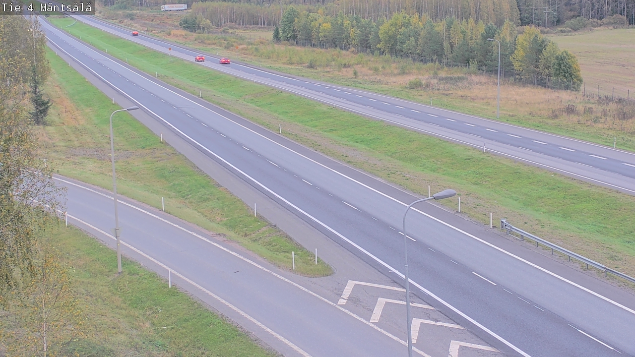 Kelikamerat Kuva Tie 4 Mäntsälä, Mäntsälä, Uusimaa