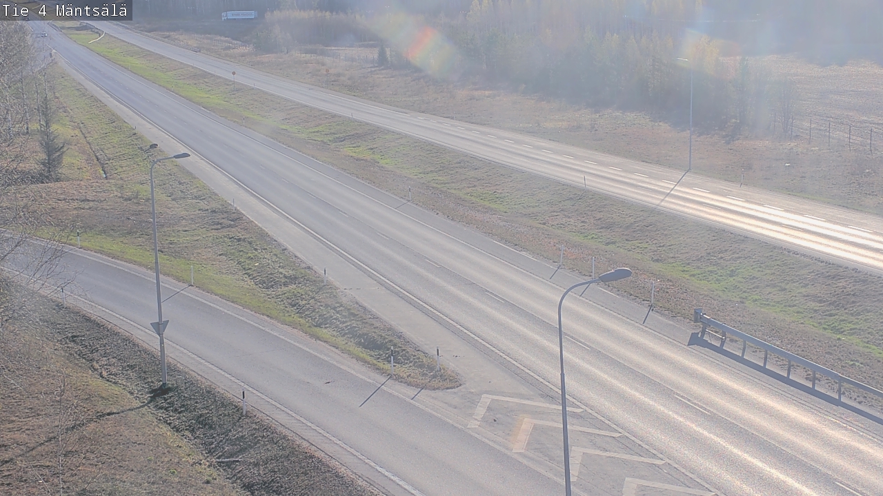 Kelikamerat Kuva Tie 4 Mäntsälä, Mäntsälä, Uusimaa