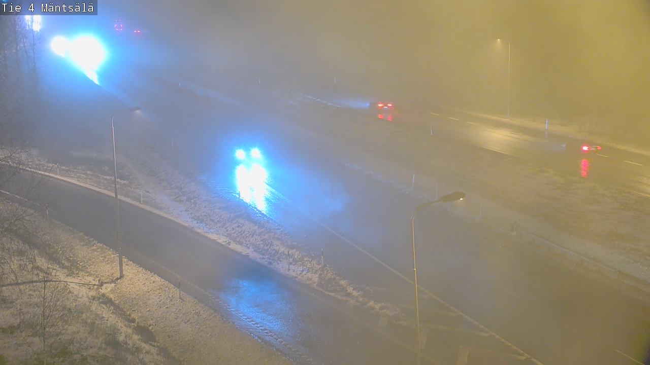 Weather Camera Image Väg 4 Mäntsälä, Mäntsälä, Uusimaa