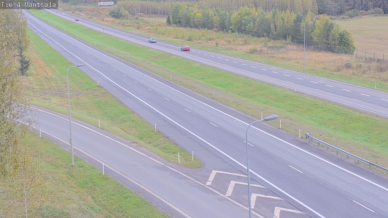 Kelikamerat Kuva Tie 4 Mäntsälä, Mäntsälä, Uusimaa