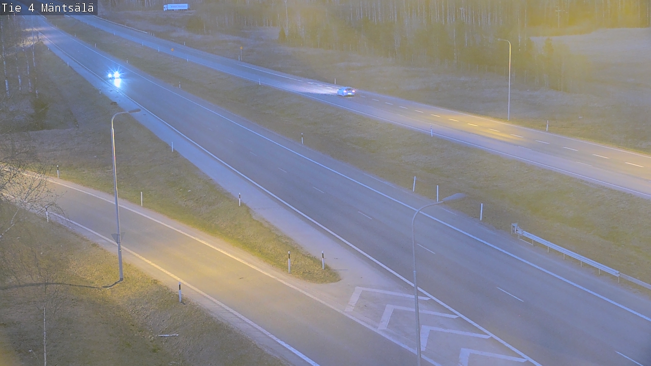 Kelikamerat Kuva Tie 4 Mäntsälä, Mäntsälä, Uusimaa