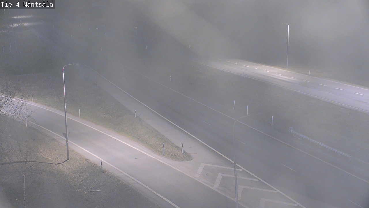 Weather Camera Image Road 4 Mäntsälä, Mäntsälä, Uusimaa