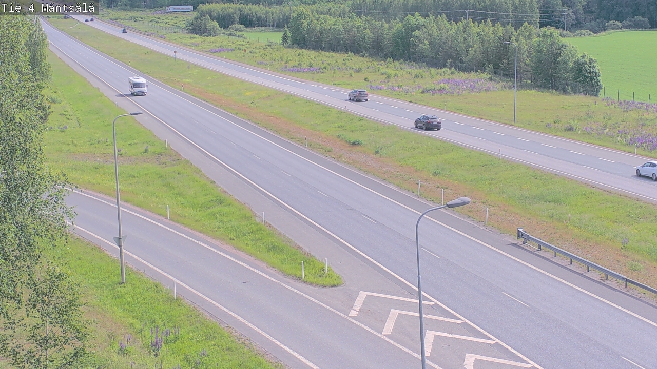 Kelikamerat Kuva Tie 4 Mäntsälä, Mäntsälä, Uusimaa