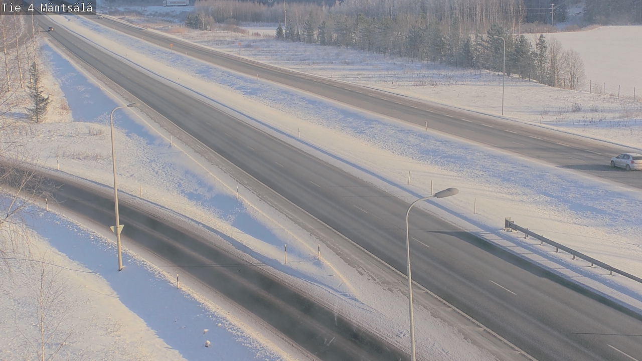 Weather Camera Image Road 4 Mäntsälä, Mäntsälä, Uusimaa