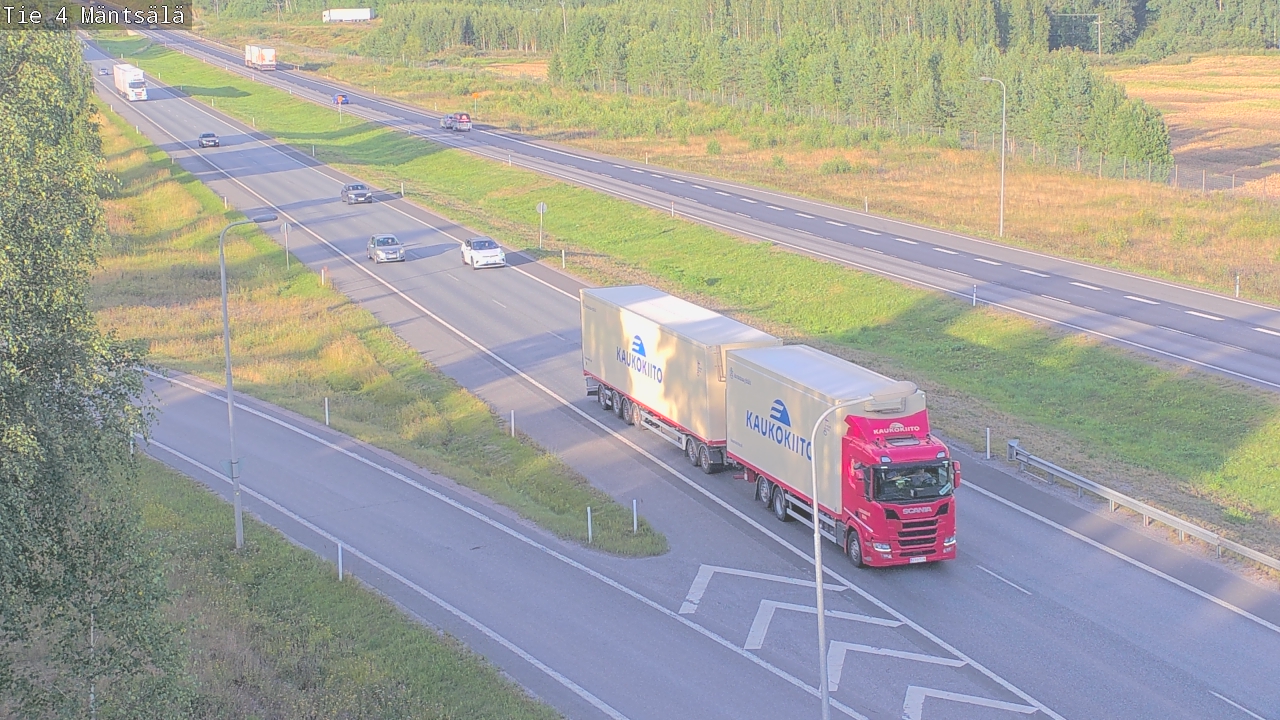 Kelikamerat Kuva Tie 4 Mäntsälä, Mäntsälä, Uusimaa