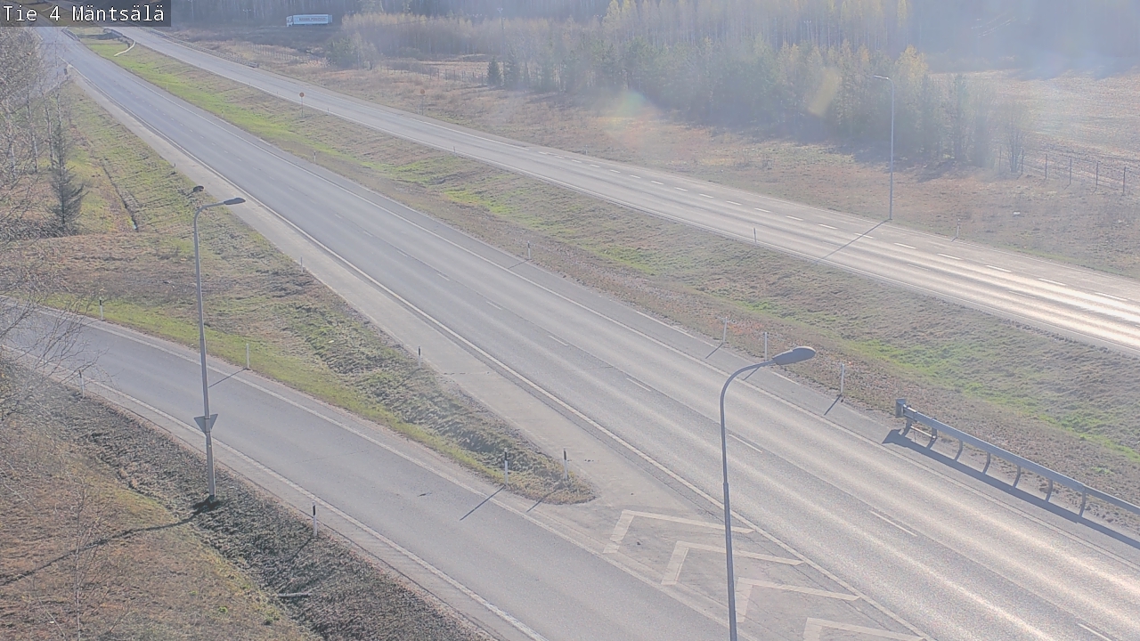 Kelikamerat Kuva Tie 4 Mäntsälä, Mäntsälä, Uusimaa
