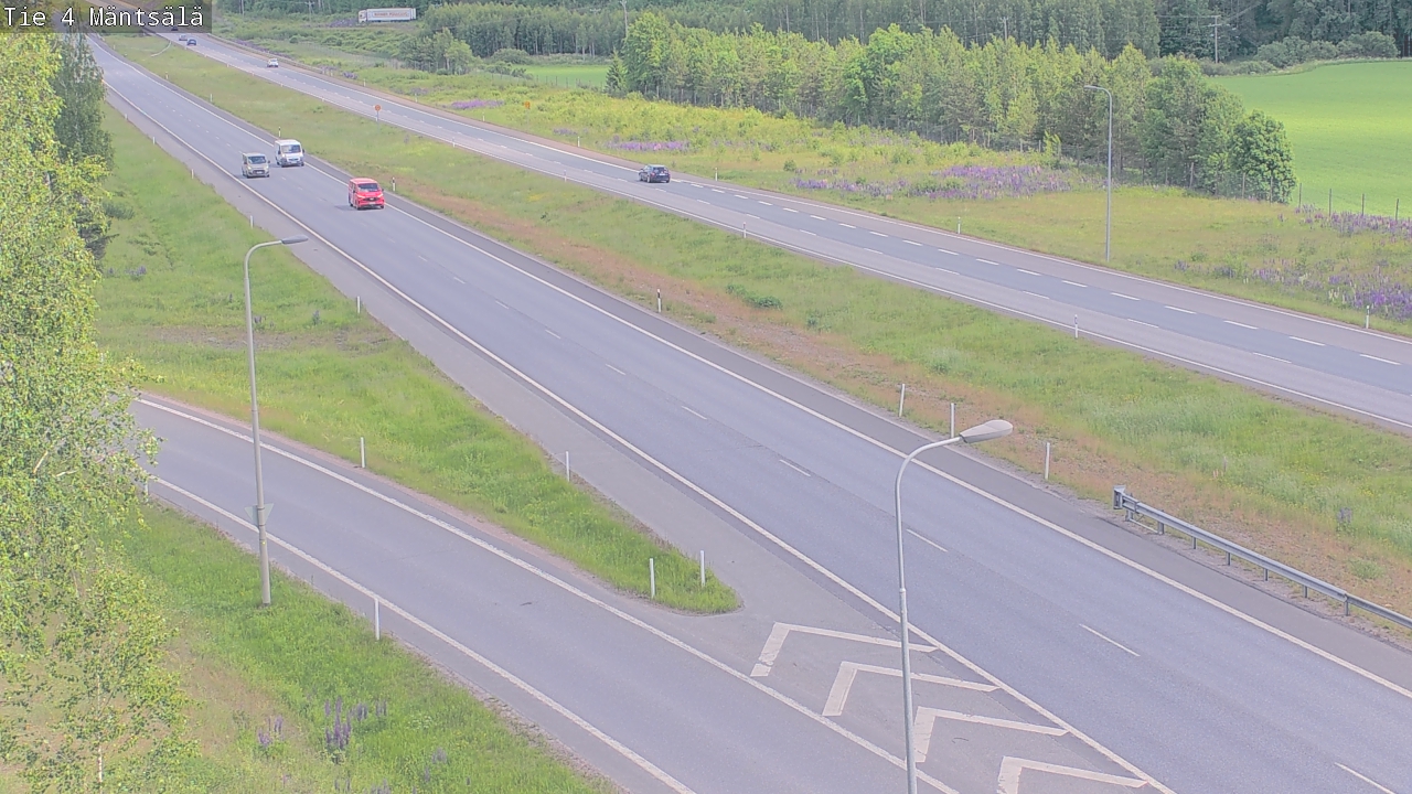 Kelikamerat Kuva Tie 4 Mäntsälä, Mäntsälä, Uusimaa