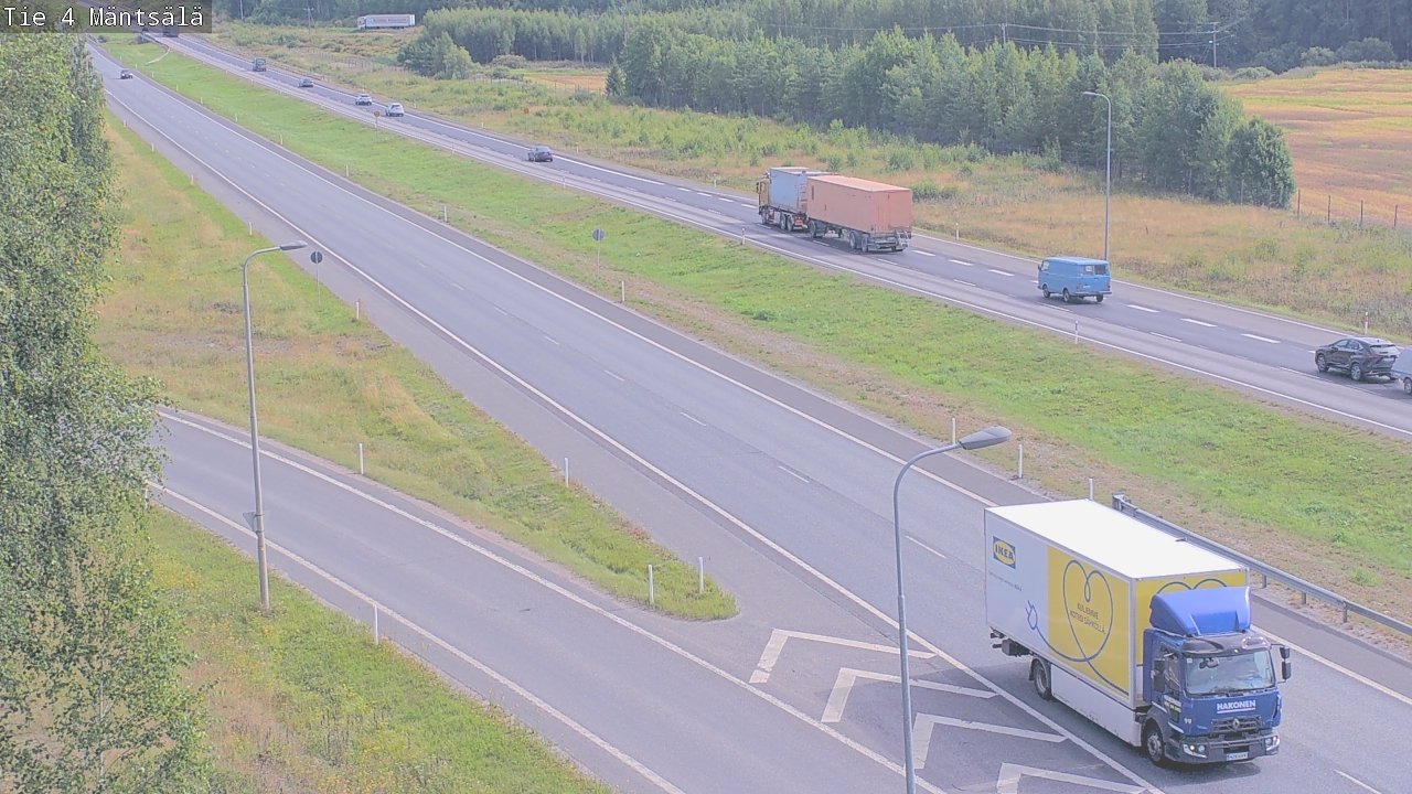 Kelikamerat Kuva Tie 4 Mäntsälä, Mäntsälä, Uusimaa