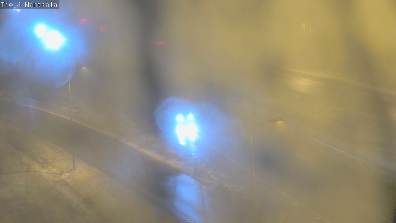 Weather Camera Image Väg 4 Mäntsälä, Mäntsälä, Uusimaa