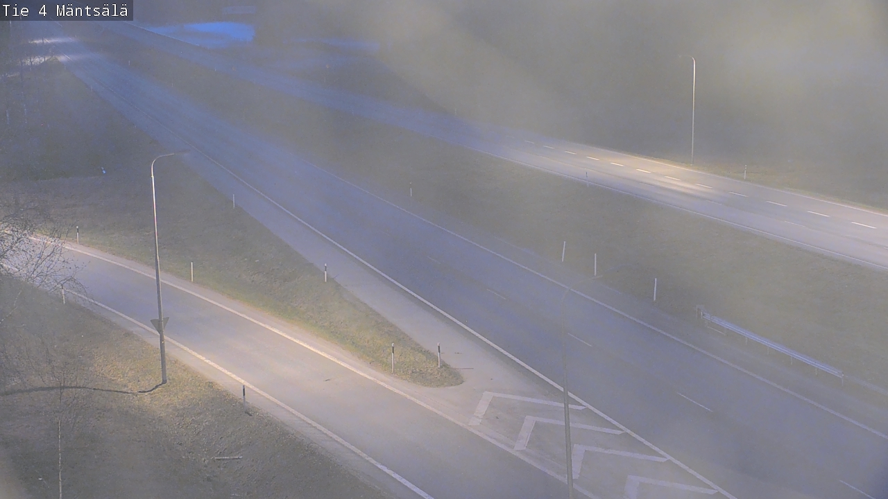 Weather Camera Image Road 4 Mäntsälä, Mäntsälä, Uusimaa