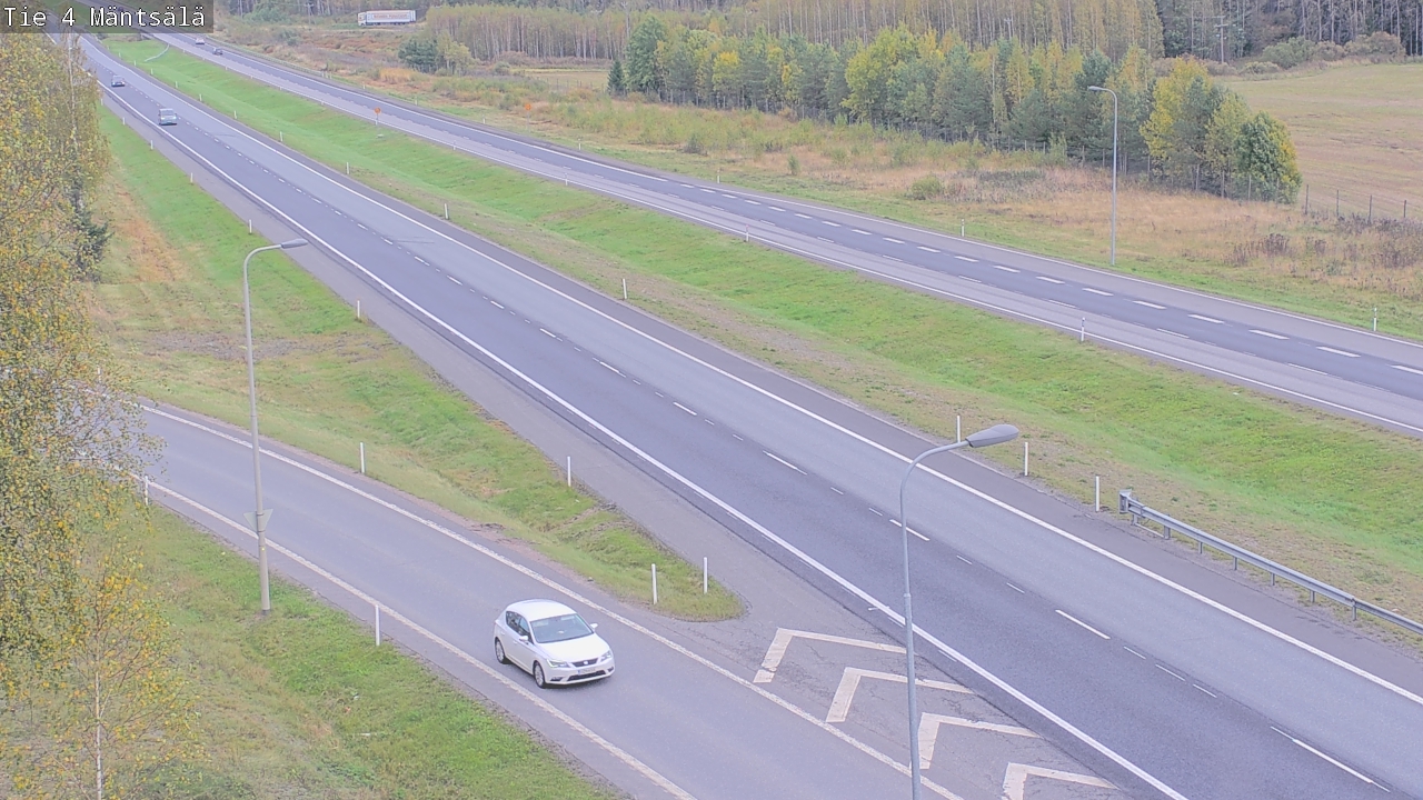 Kelikamerat Kuva Tie 4 Mäntsälä, Mäntsälä, Uusimaa