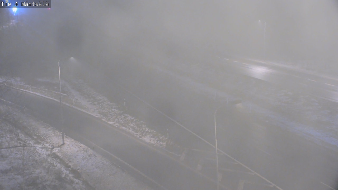 Weather Camera Image Väg 4 Mäntsälä, Mäntsälä, Uusimaa
