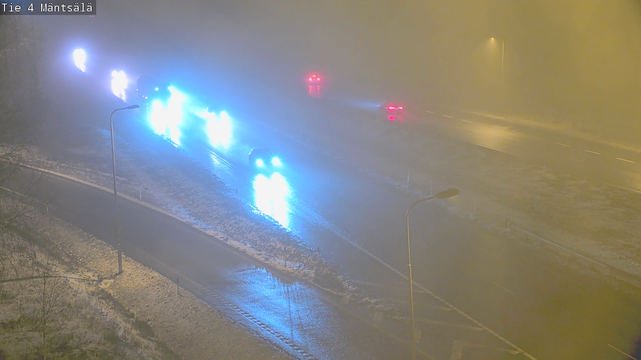 Weather Camera Image Väg 4 Mäntsälä, Mäntsälä, Uusimaa