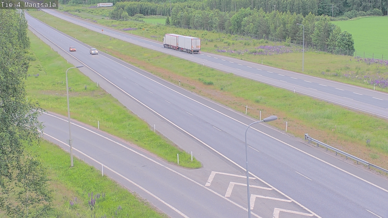 Weather Camera Image Road 4 Mäntsälä, Mäntsälä, Uusimaa