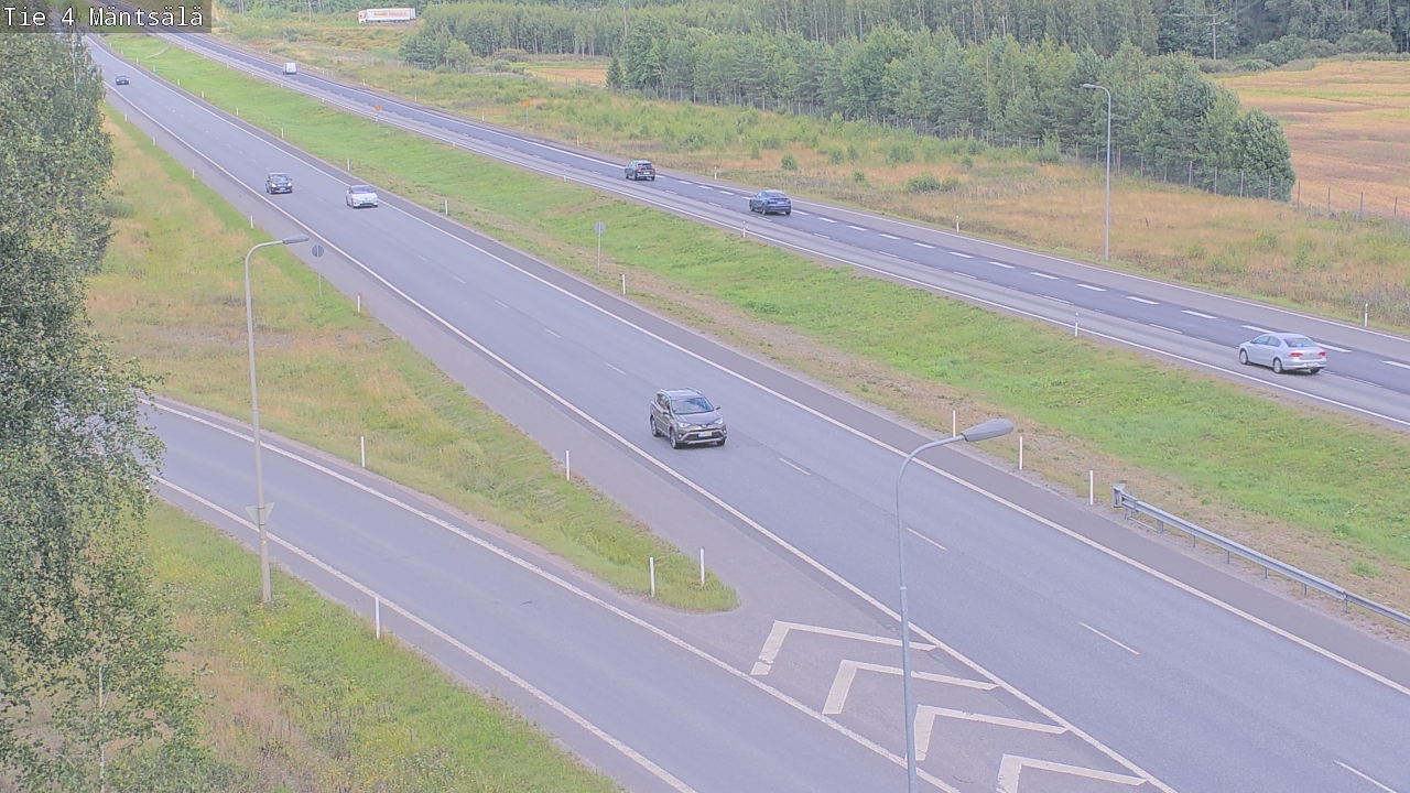 Kelikamerat Kuva Tie 4 Mäntsälä, Mäntsälä, Uusimaa