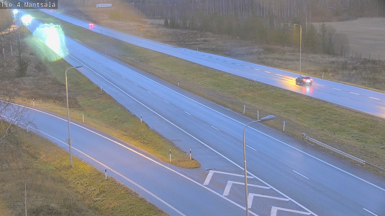 Kelikamerat Kuva Tie 4 Mäntsälä, Mäntsälä, Uusimaa
