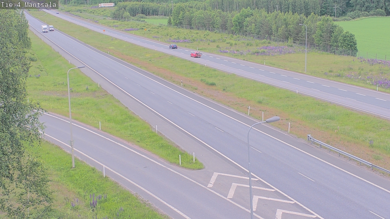 Kelikamerat Kuva Tie 4 Mäntsälä, Mäntsälä, Uusimaa