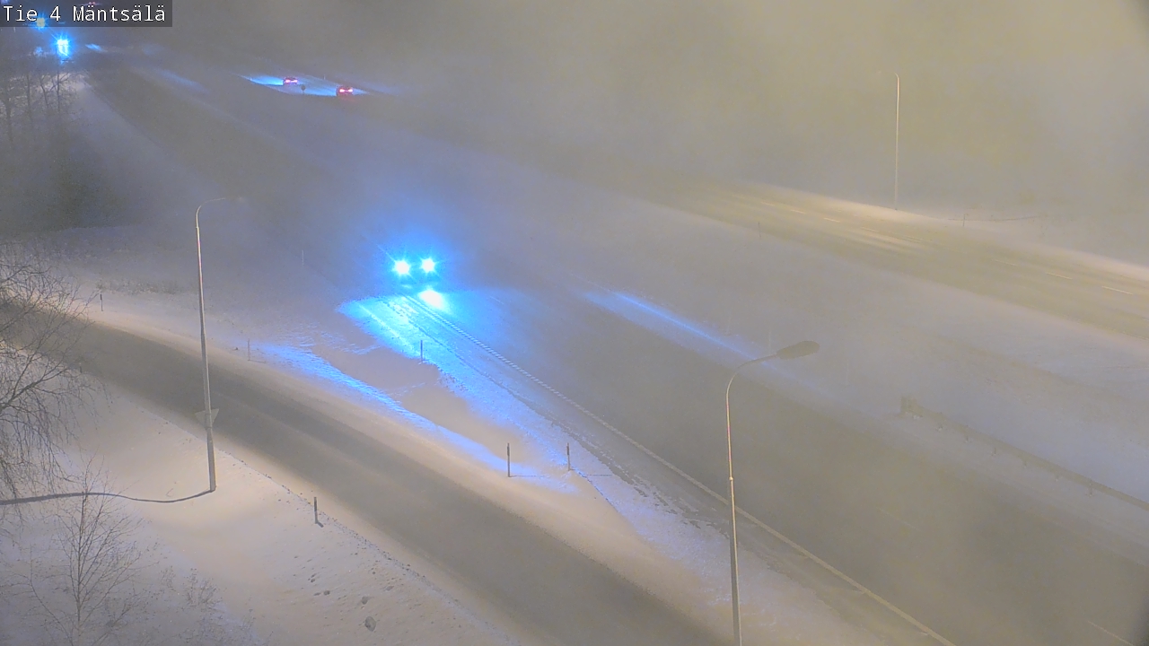 Kelikamerat Kuva Tie 4 Mäntsälä, Mäntsälä, Uusimaa