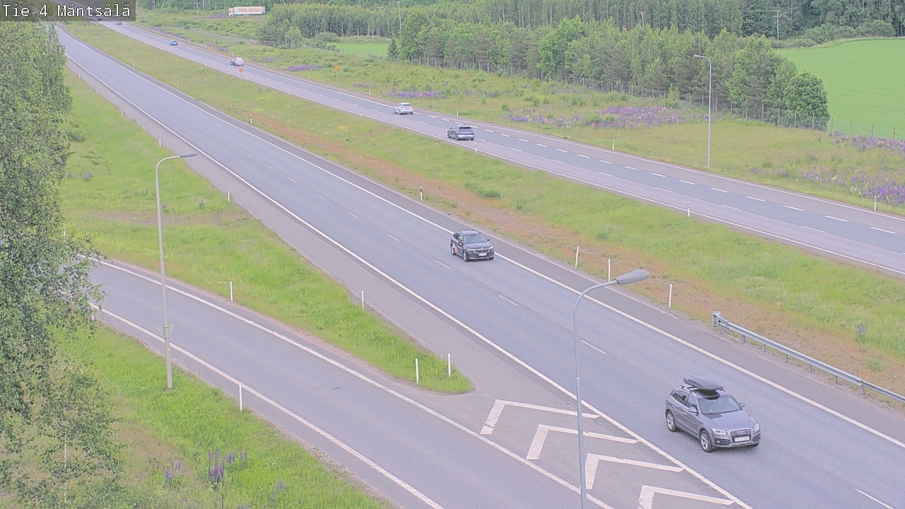 Kelikamerat Kuva Tie 4 Mäntsälä, Mäntsälä, Uusimaa