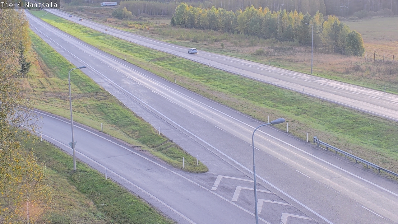 Weather Camera Image Road 4 Mäntsälä, Mäntsälä, Uusimaa
