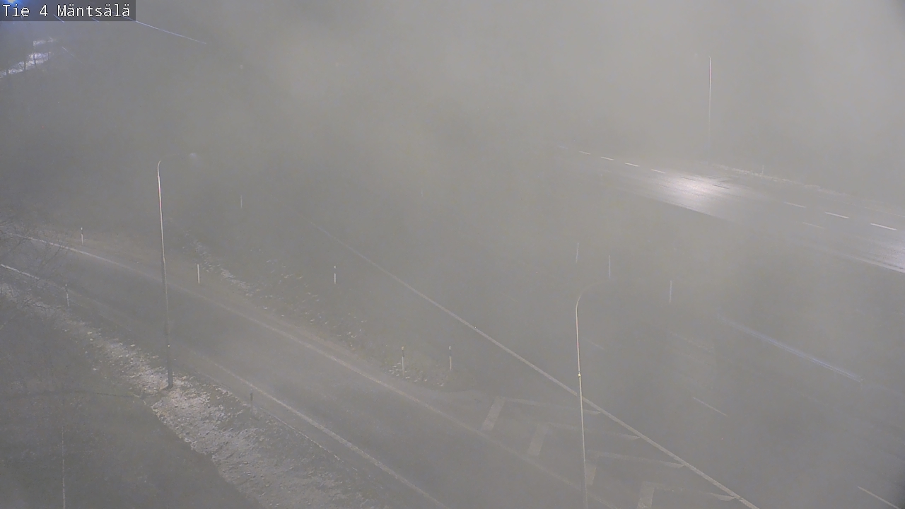 Weather Camera Image Väg 4 Mäntsälä, Mäntsälä, Uusimaa