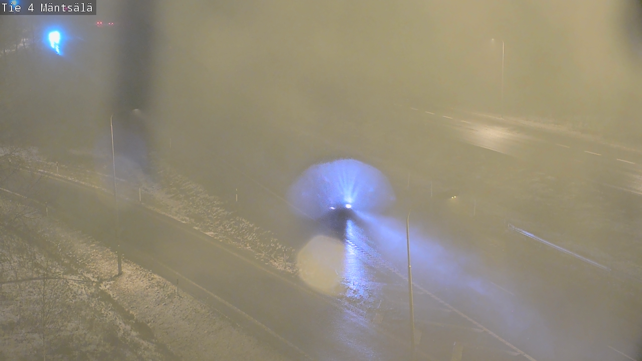 Weather Camera Image Väg 4 Mäntsälä, Mäntsälä, Uusimaa