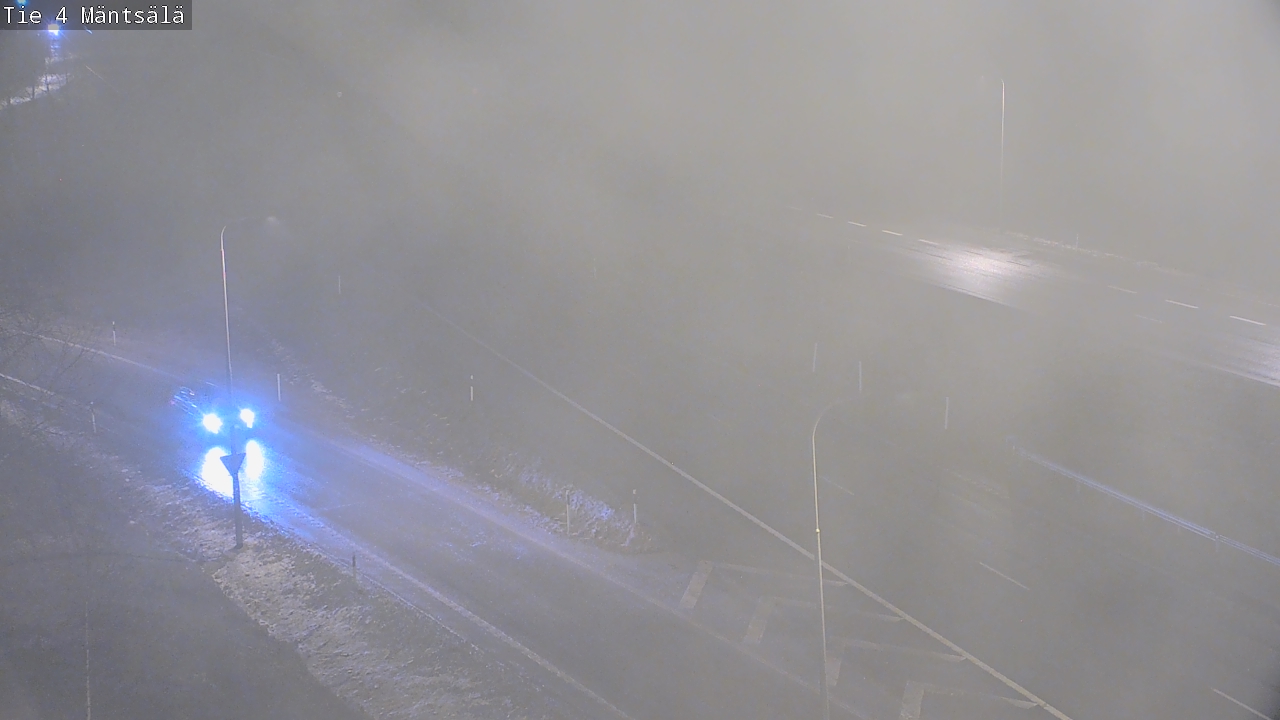 Weather Camera Image Väg 4 Mäntsälä, Mäntsälä, Uusimaa